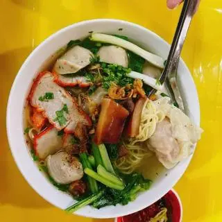 Hình ảnh Mì Sủi Cảo Nước Thập Cẩm