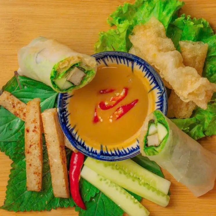 Hình ảnh Bánh cuốn chả cá