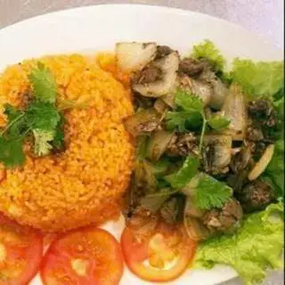 Hình ảnh Cơm bò lúc lắc