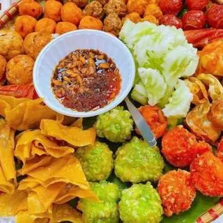 Hình ảnh Combo cá viên chiên - nửa kí