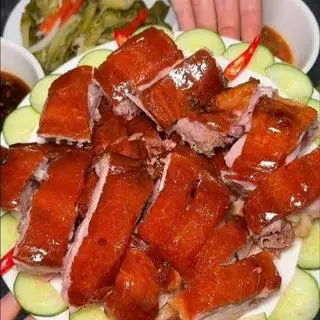 Hình ảnh Vịt quay nửa con