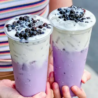 Hình ảnh Trà sữa việt quất