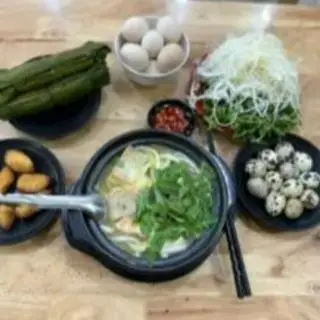 Hình ảnh Niêu chả cua
