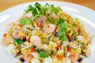 Hình ảnh Cơm chiên hải sản