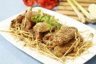 Hình ảnh Gà rang muối