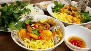 Hình ảnh Mì Quảng thập cẩm