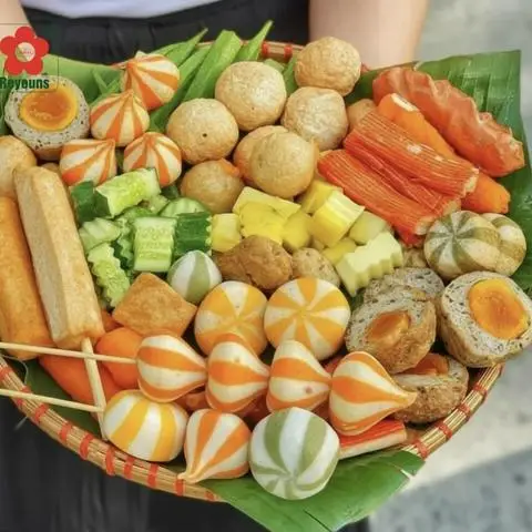 Hình ảnh Ăn Vặt, Cá Viên Chiên & Mì Trộn Chít Chít - Vườn Lài 