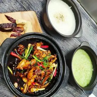 Hình ảnh Cháo ếch 2 con