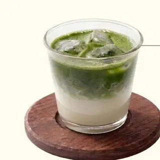 Hình ảnh Matcha latte sữa tươi