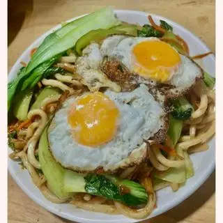 Hình ảnh Udon xào trứng