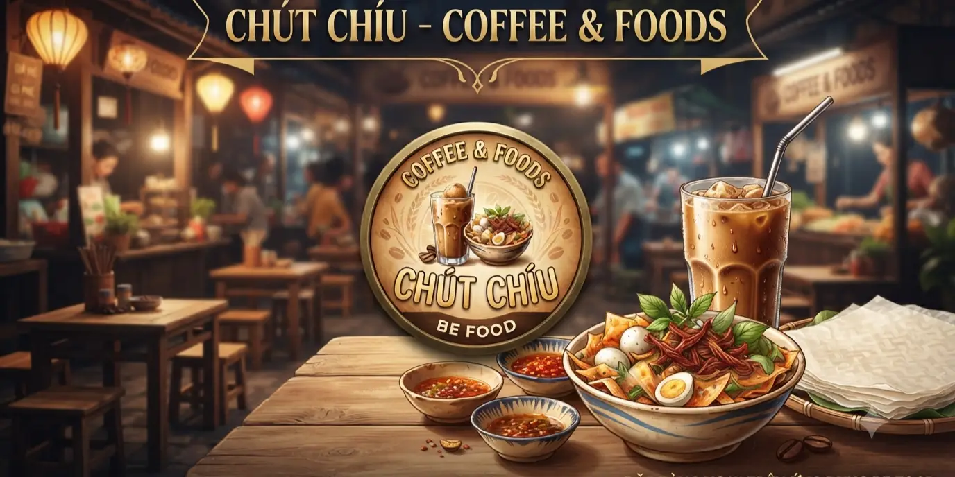 Hình ảnh Coffee & Foods Chút Chíu - Trần Đình Xu