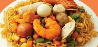 Hình ảnh Mì trộn Indo full topping