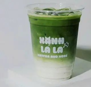 Hình ảnh Matcha latte