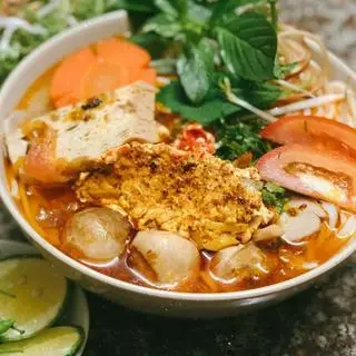 Hình ảnh Bún riêu đậu