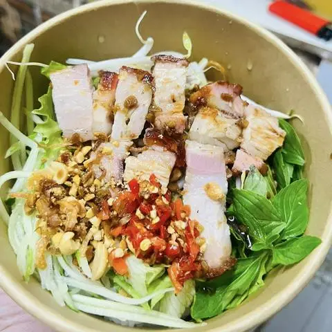 Hình ảnh Bánh Cuốn Nóng, Bún Thịt Nướng & Mì Xào - Huỳnh Thị Hai