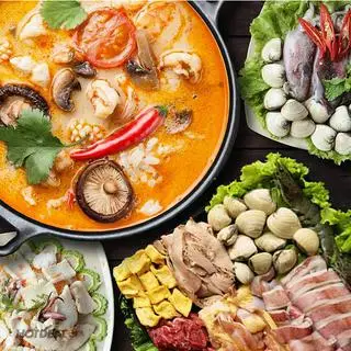 Hình ảnh Lẩu Thái tomyum