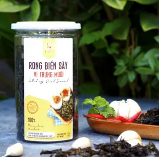 Hình ảnh Rong biển sấy vị trứng muối