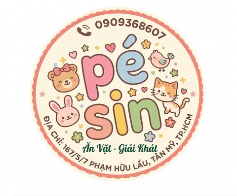 Hình ảnh Pé Sin - Ăn Vặt & Giải Khát - Phạm Hữu Lầu