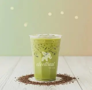 Hình ảnh Trà sữa Thái xanh - B2