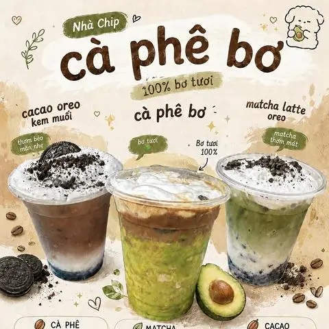 Hình ảnh Nhà Chip - Cà Phê Bơ & Cacao Bơ - Đường Số 9
