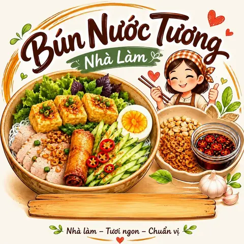 Hình ảnh Bún Nước Tương - Đặng Lộ