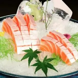 Hình ảnh Sashimi bụng cá hồi 5pcs