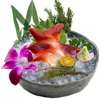 Hình ảnh Hokkigai sashimi