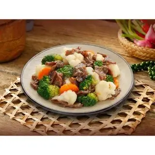 Hình ảnh Bò xào bông cải