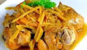 Hình ảnh Vịt kho gừng