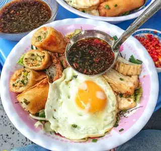 Hình ảnh Bún xì dầu đặc biệt