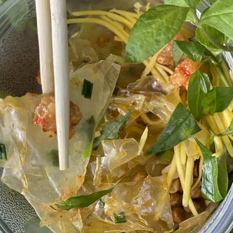 Hình ảnh Bánh Tráng Trộn, Ăn Vặt - Cô Út (Hai Bà Cháu) - Đường 5C