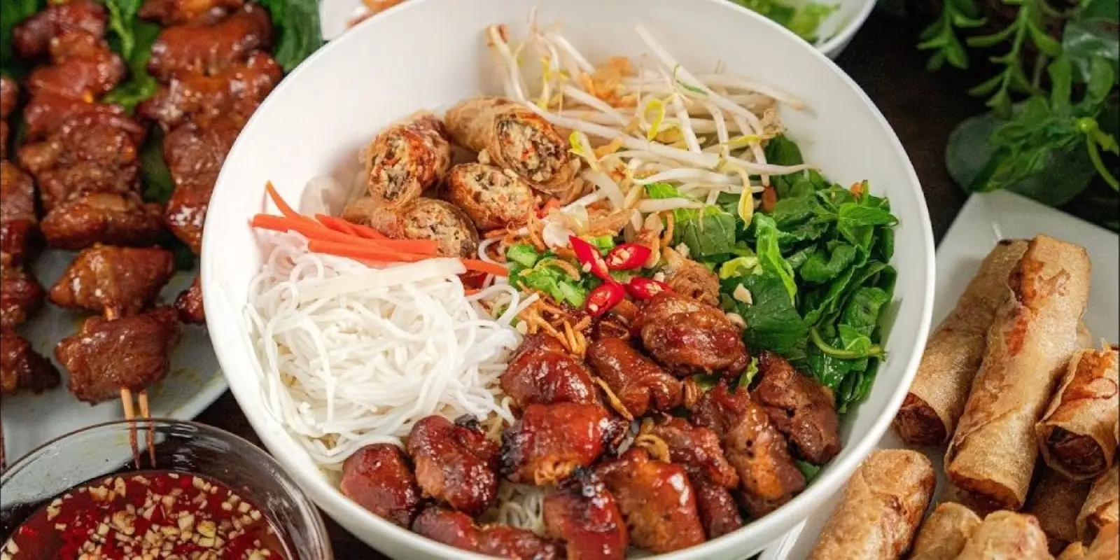 Hình ảnh Bún Thịt Nướng A.Bình 88 - Võ Duy Ninh