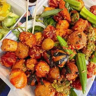 Hình ảnh Combo cá viên chiên lớn