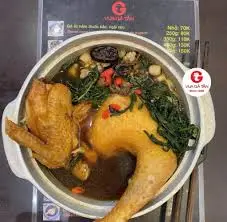 Hình ảnh Gà tần đùi cánh - gà ta