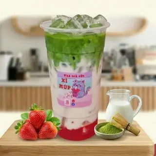 Hình ảnh Matcha dâu
