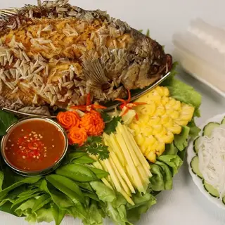 Hình ảnh Cá tai tượng chiên giòn