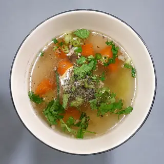 Hình ảnh Canh súp thịt bằm