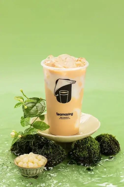 Hình ảnh Hồng trà mochi