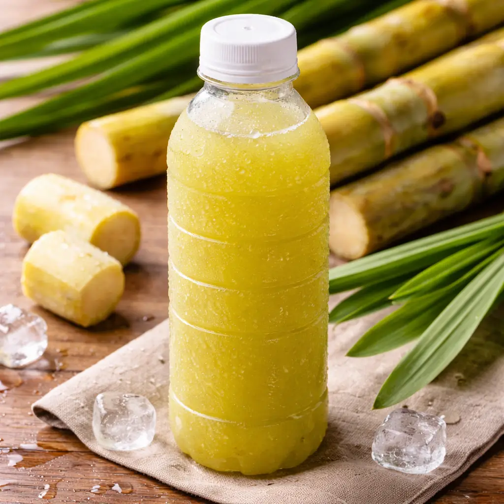 Hình ảnh Nước mía bọt khổng lồ