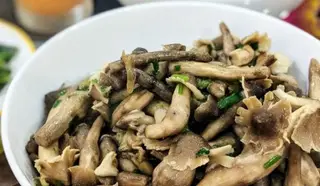 Hình ảnh Nấm xào tỏi