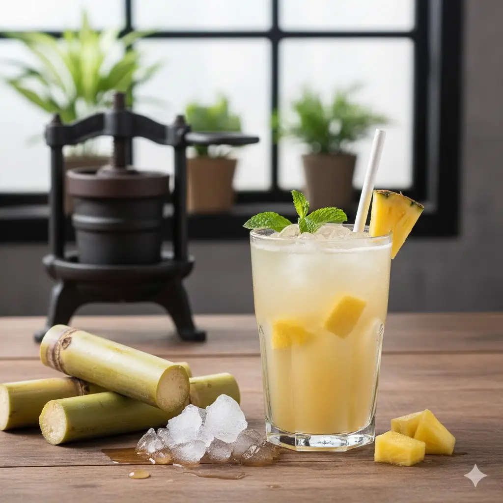 Hình ảnh Chai Mía Thơm 1 lĩt không đá