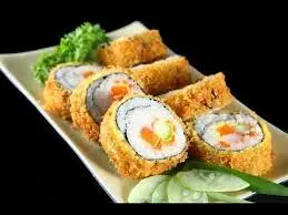 Hình ảnh Kimbap chesse chiên xù