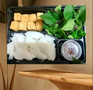 Hình ảnh Bún đậu