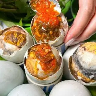 Hình ảnh combo 5 trứng lộn 