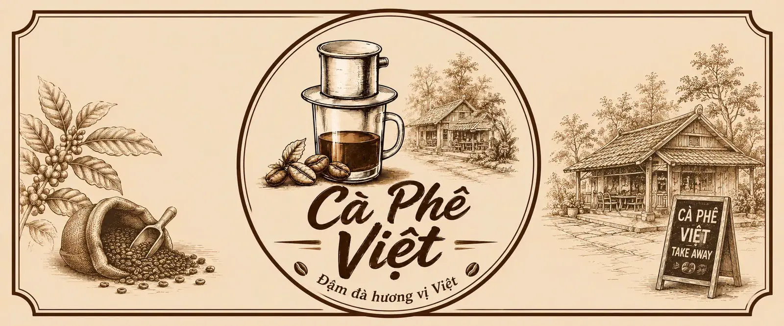 Hình ảnh Cà Phê Việt - Hòa Hưng