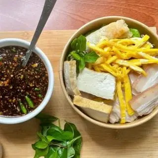 Hình ảnh Bún đậu thập cẩm