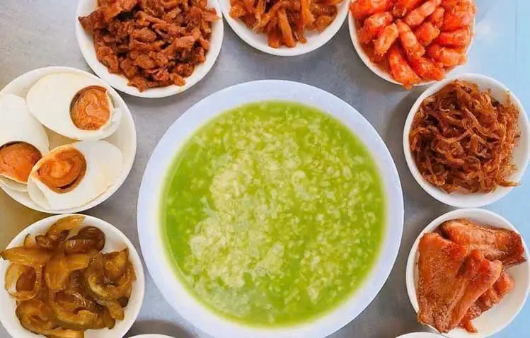 Hình ảnh Cháo Trắng Lá Dứa Cô Bội - Hồ Bá Kiện