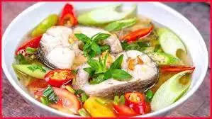 Hình ảnh Cơm canh chua cá