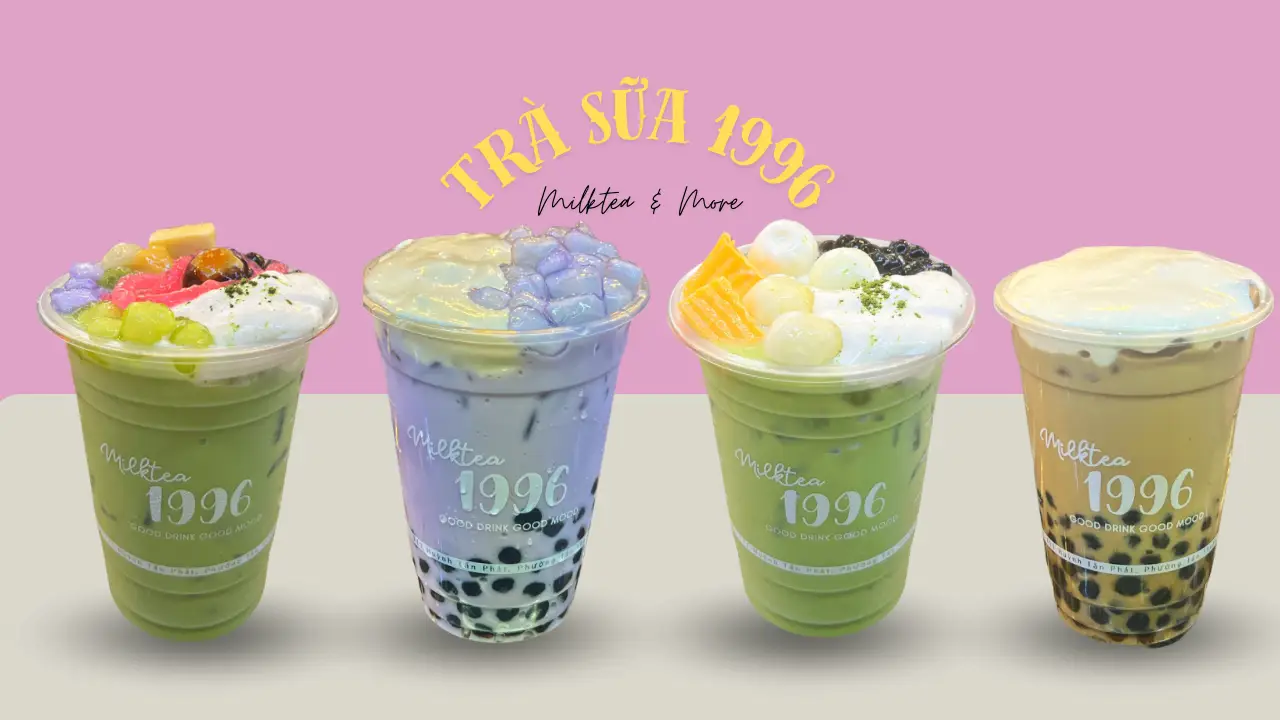 Hình ảnh Trà Sữa 1996 - Huỳnh Tấn Phát