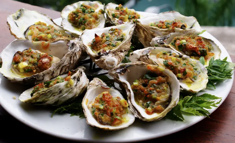Hình ảnh Hàu sữa nướng tiêu đen - 10 con